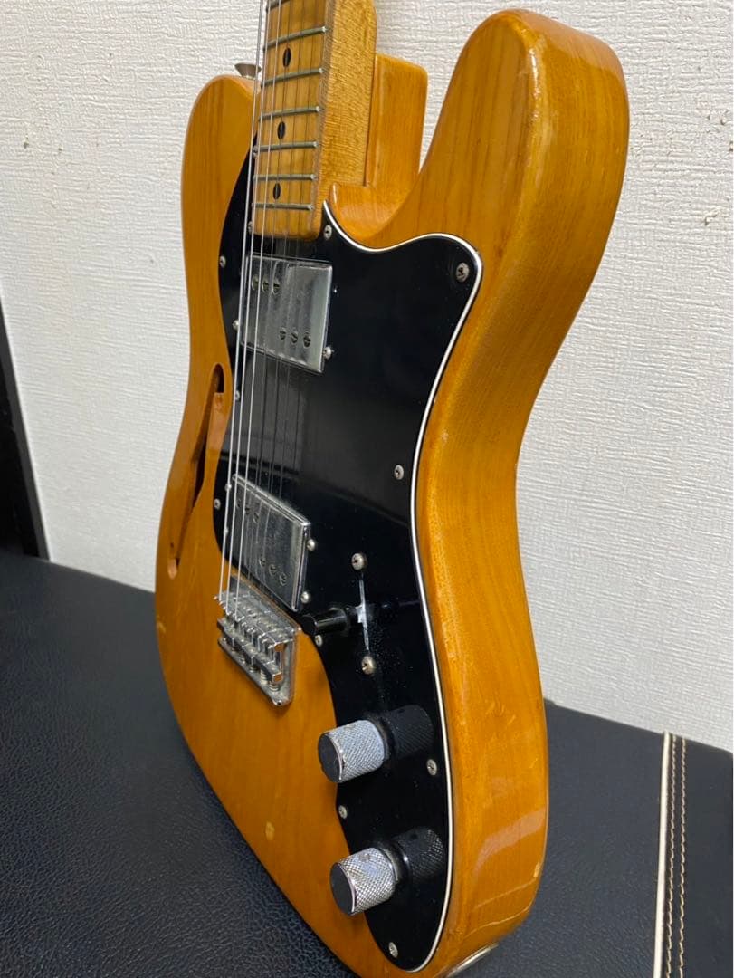 せ*ぷ様 FenderUSAテレキャスターシンライン