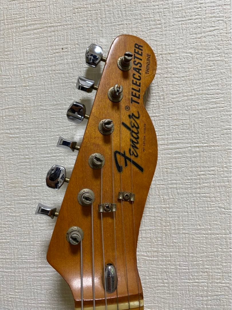 せ*ぷ様 FenderUSAテレキャスターシンライン