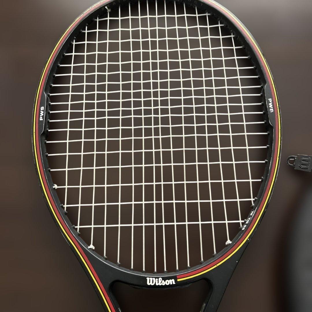 Wilson テニスラケット　カバー付き　希少　ProStaff TOUR DB