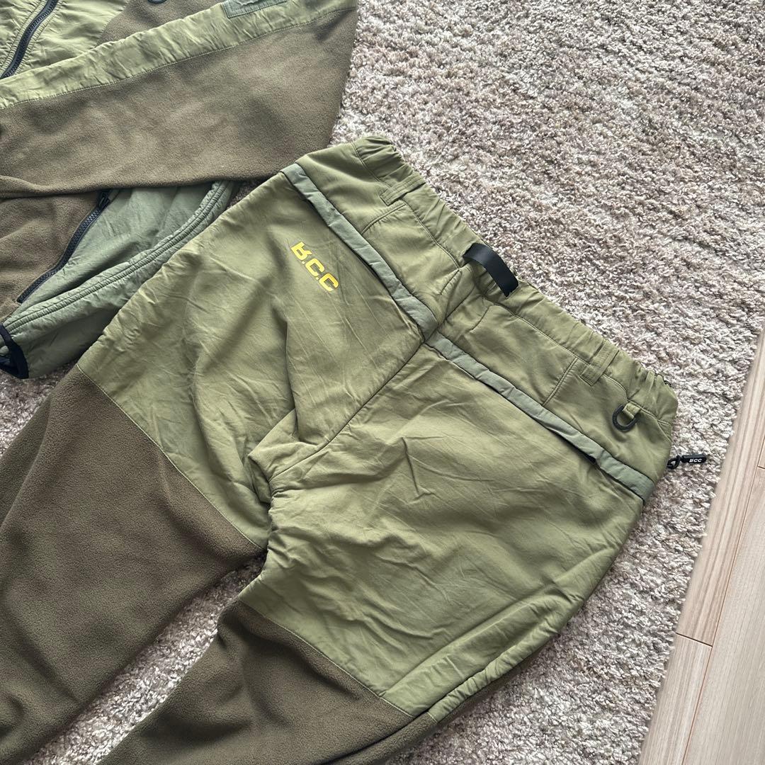 FR2G カーキ フリースパンツ