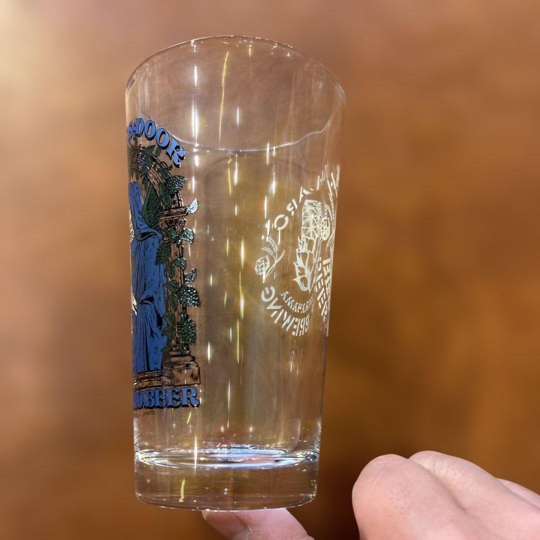 反射炉ビヤ　HEAVEN'S DOOR パイントグラス　hirotton