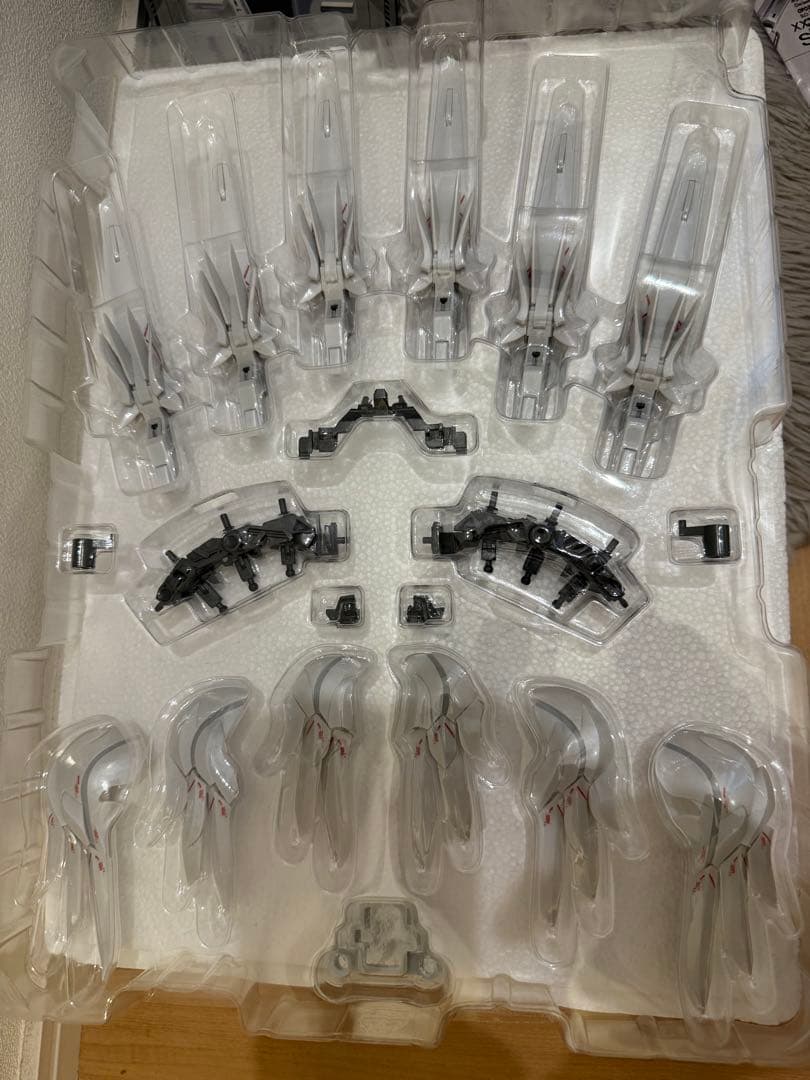 L COMPOSITE ウイングガンダムスノーホワイトプレリュード