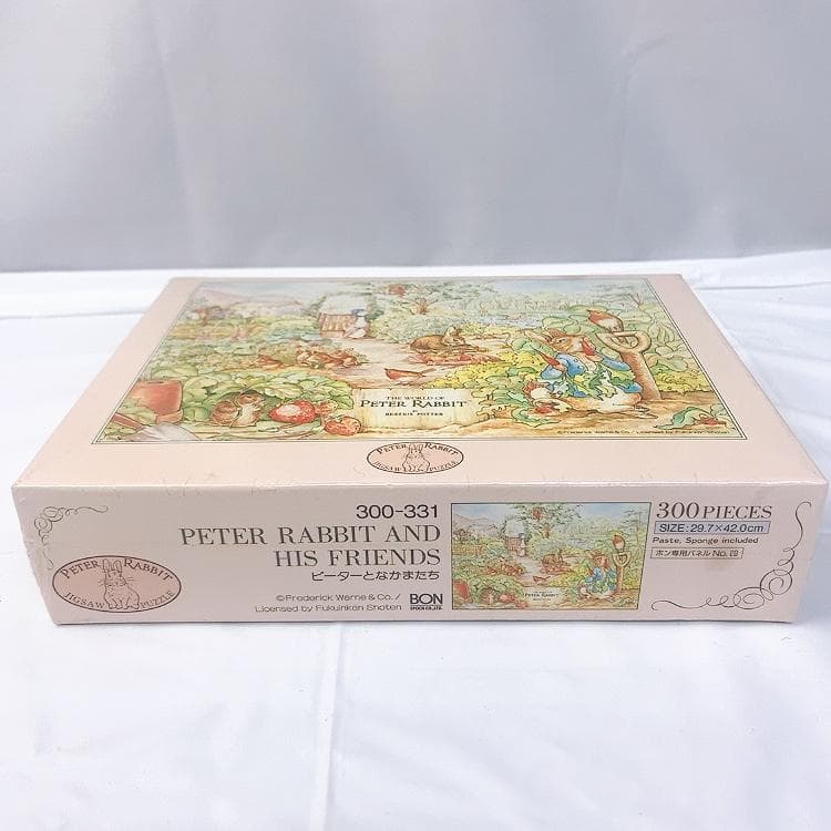 新品】ジグソーパズル 300ピース ピーターラビット 「ピーターとなかまたち」