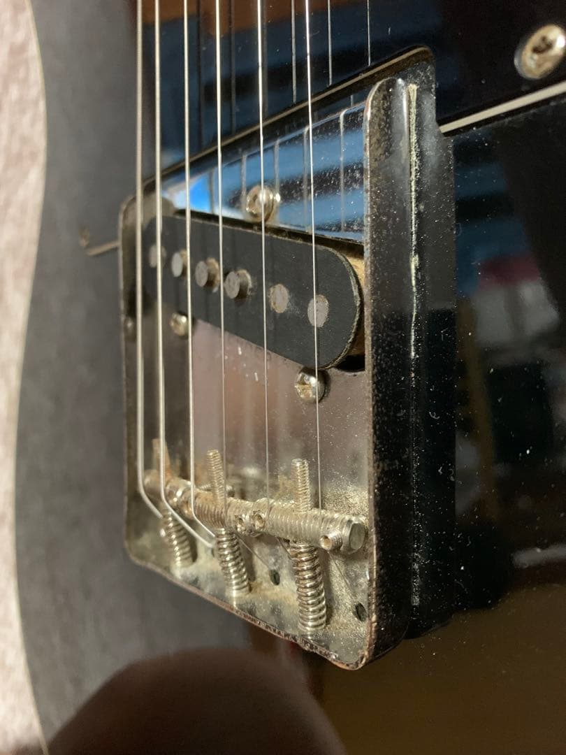 Fender japan TL62B-MBK テレキャスター　ジャンク扱い