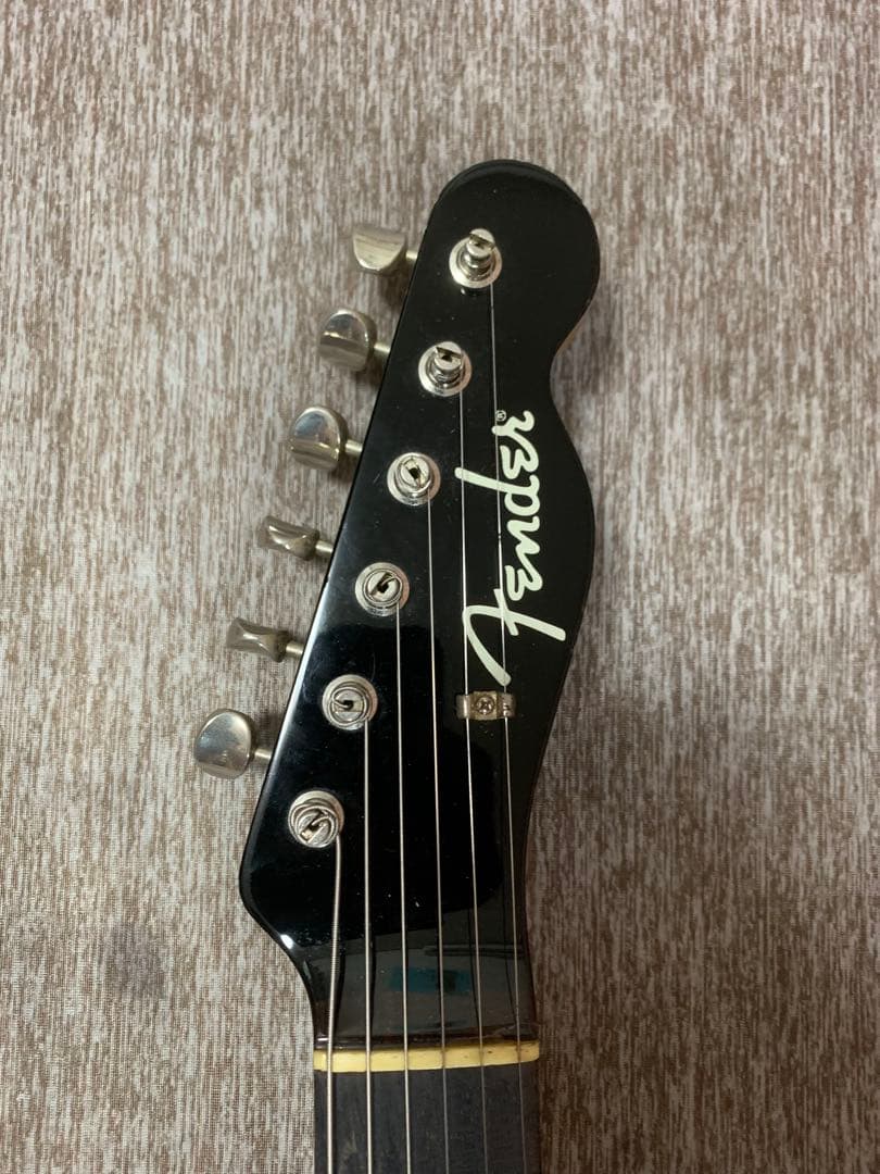 Fender japan TL62B-MBK テレキャスター　ジャンク扱い