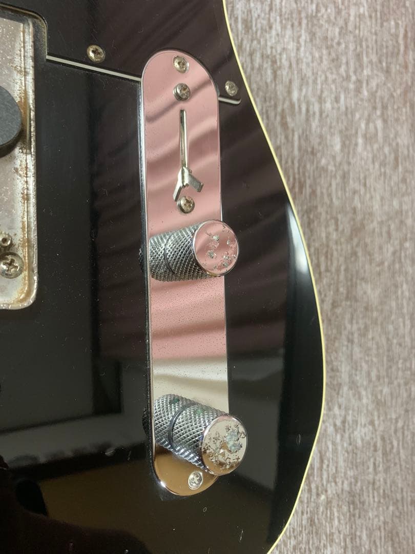 Fender japan TL62B-MBK テレキャスター　ジャンク扱い