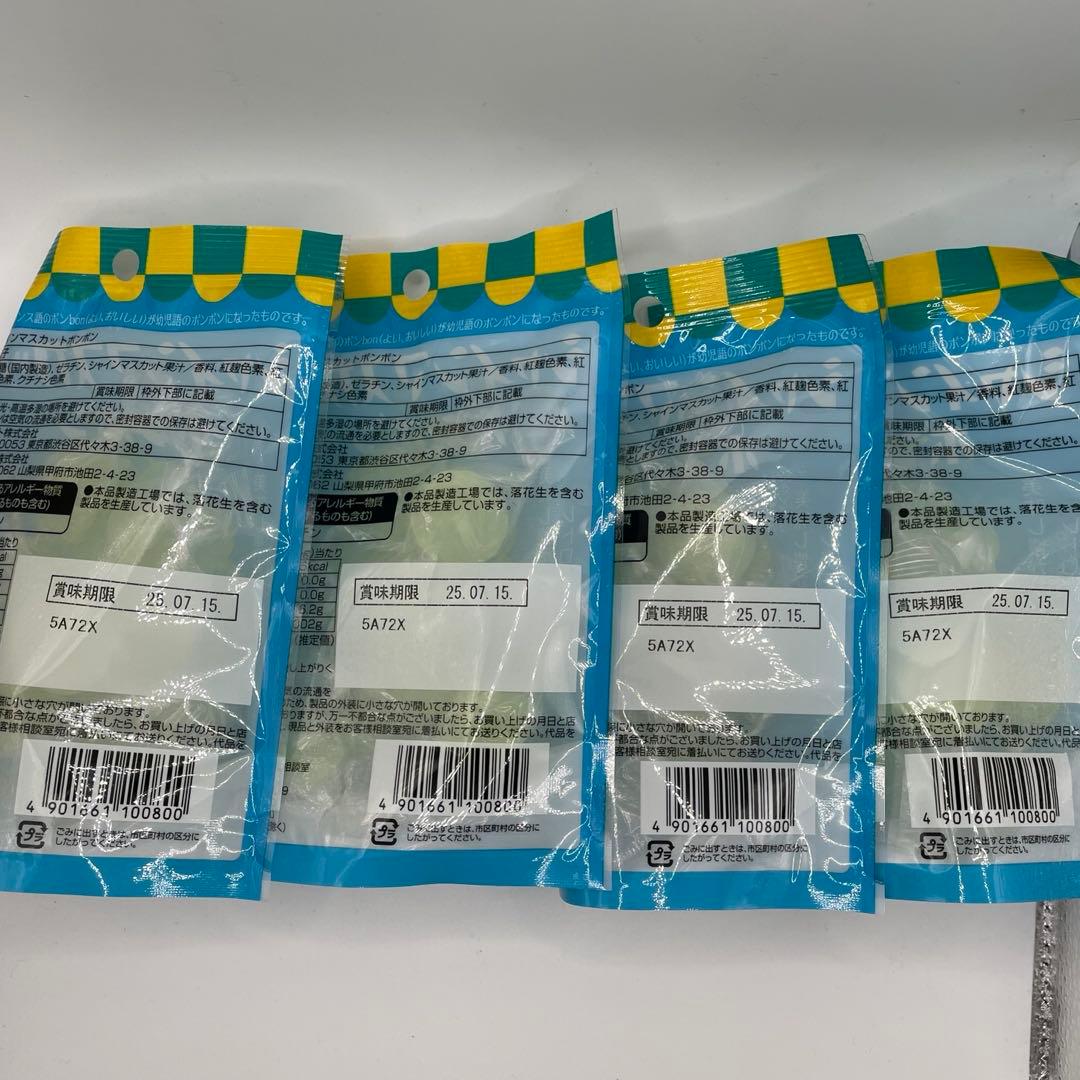 【新品未開封】シャインマスカットボンボン