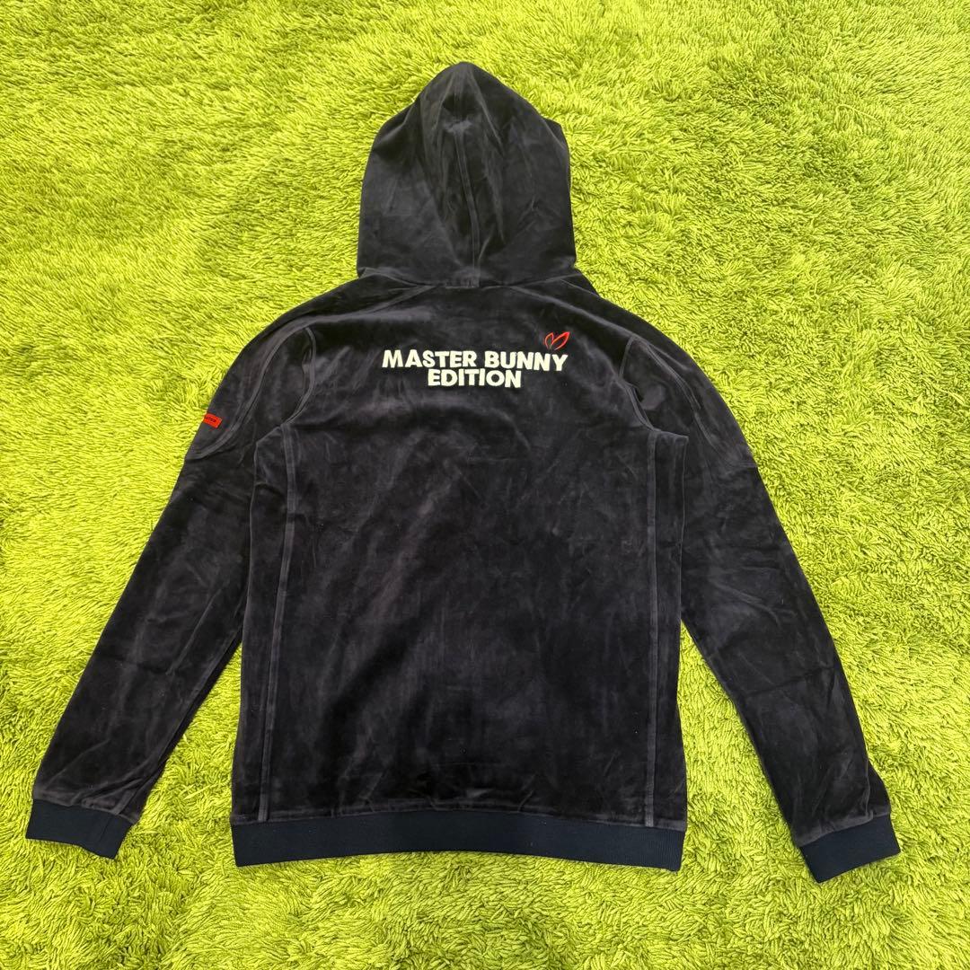 マスターバニーエディション セットアップ ジャケット パーカー ベロア サイズ1