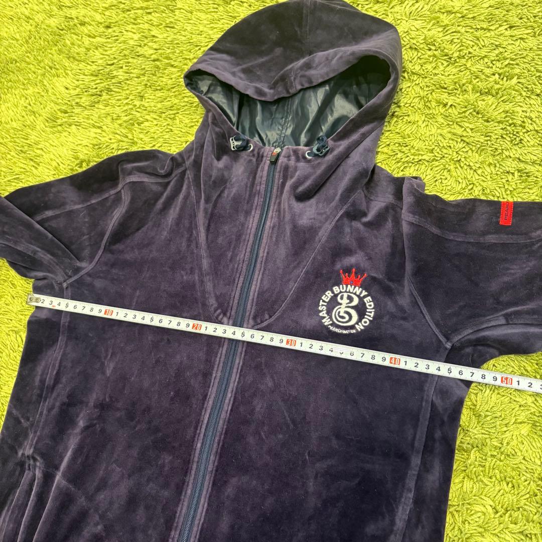 マスターバニーエディション セットアップ ジャケット パーカー ベロア サイズ1