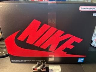 NIKE JORDAN SHADOW ジョーダン プラモデル シャドウ　ガチャ付