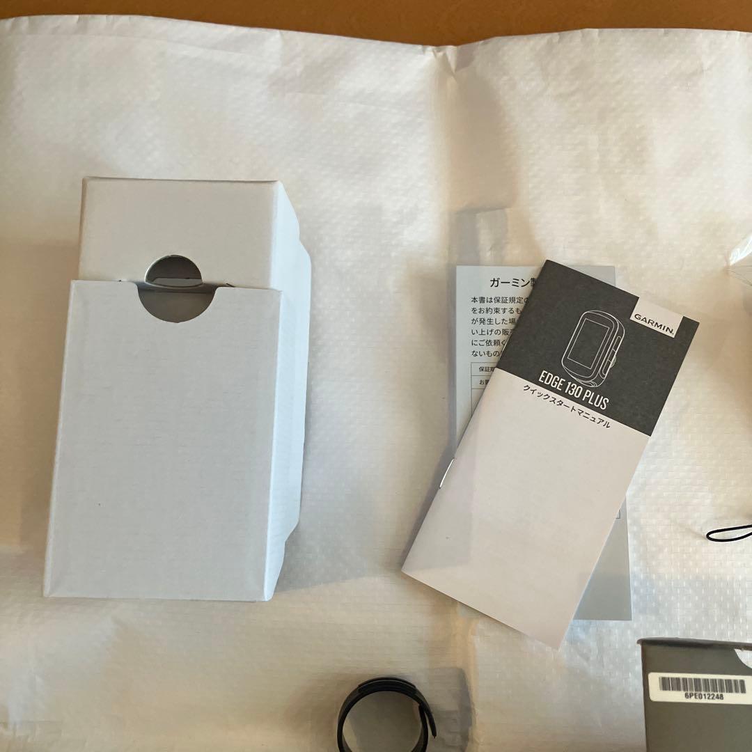 GARMIN Edge 130plus 本体と純正マウント