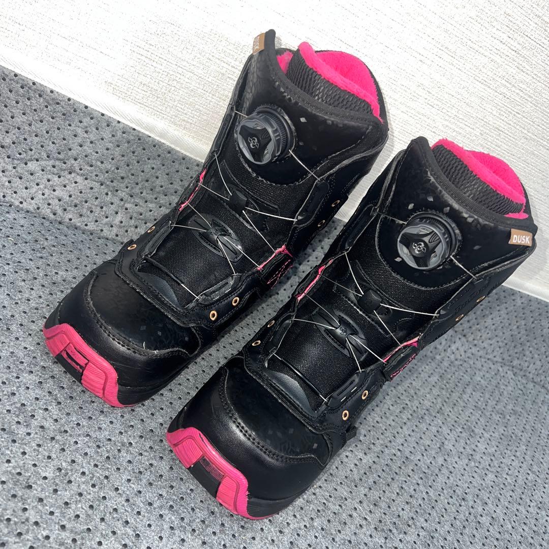 数回使用 23.5cm ROSSIGNOL DUSK BOAスノーボードブーツ