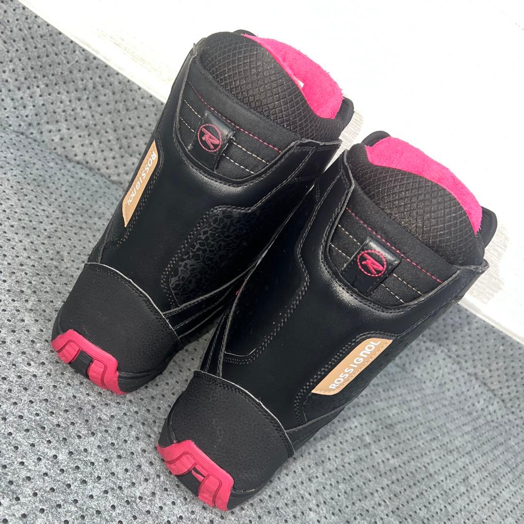 数回使用 23.5cm ROSSIGNOL DUSK BOAスノーボードブーツ