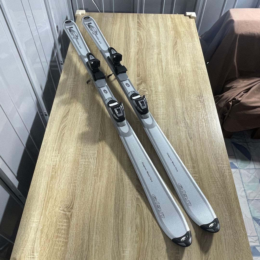 elan160cmHEAD25/25.5cmストック110cmスキーセット