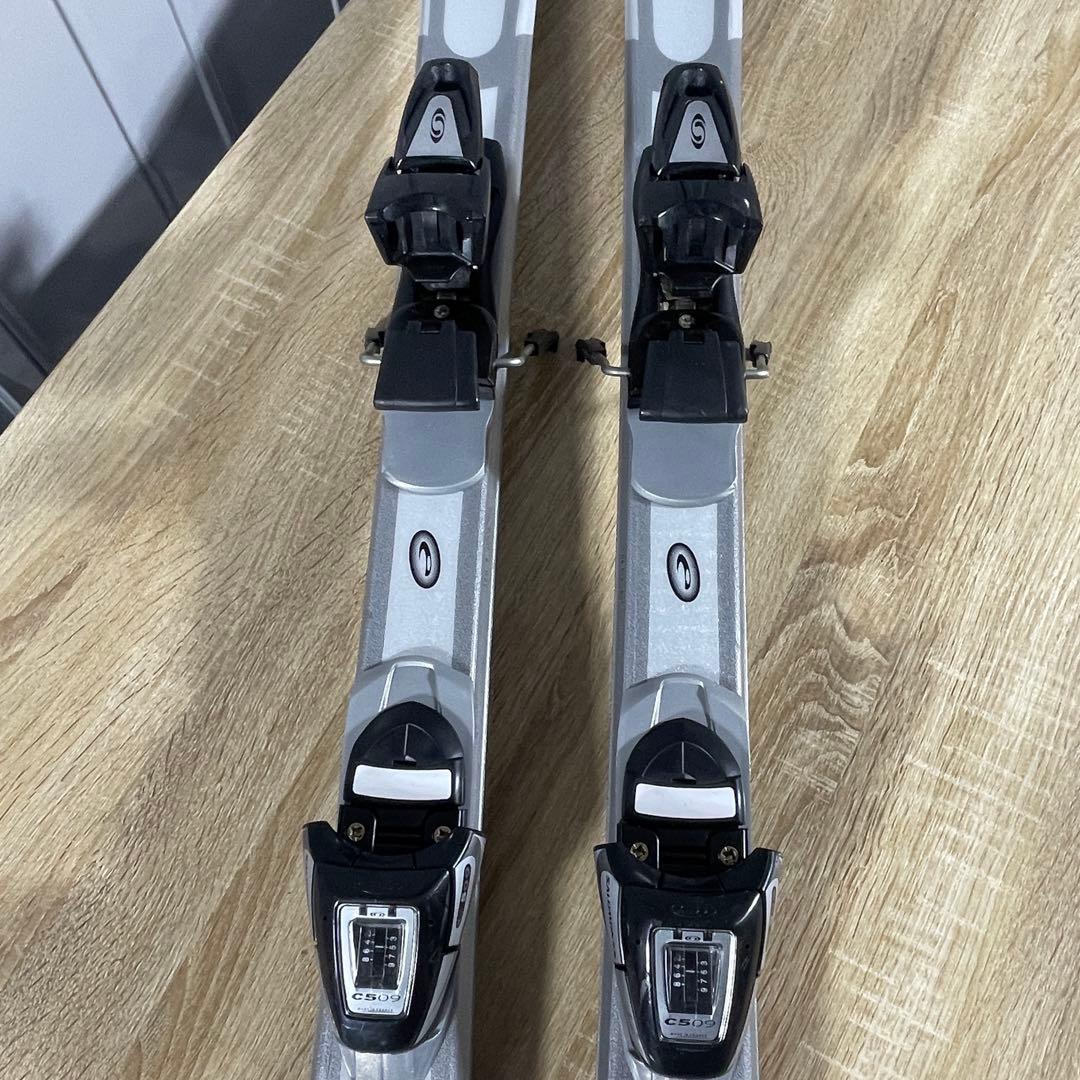 elan160cmHEAD25/25.5cmストック110cmスキーセット