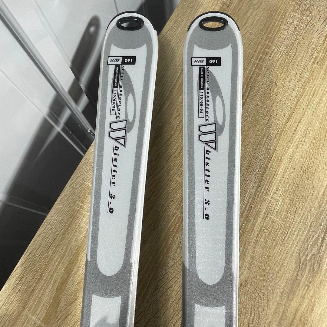 elan160cmHEAD25/25.5cmストック110cmスキーセット