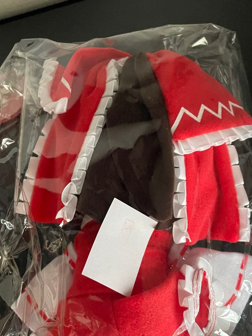 東方 ぬいぐるみ 博麗霊夢 ver.1.5 ふもふもれいむ。特典缶バッジ