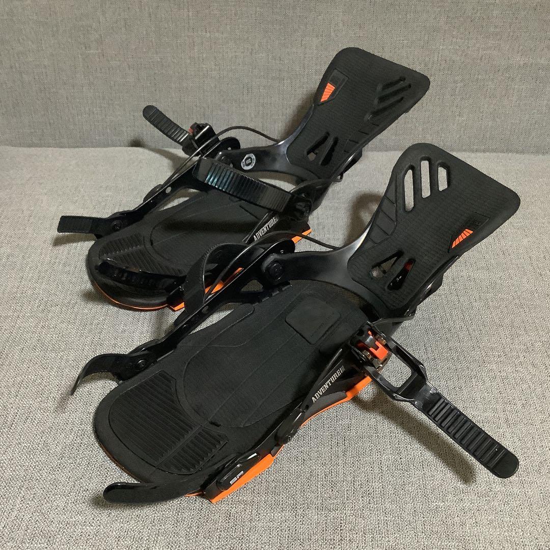 034 SP MOUNTAIN スノーボード　ビンディングバインディング　M