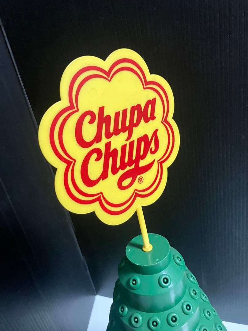 チュッパチャップス ディスプレイ 什器 ツリー ノベルティ