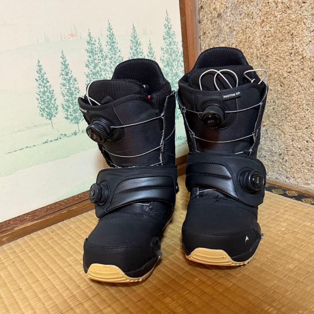 BURTON PHOTON WIDE STEP ON 28cm ブラック