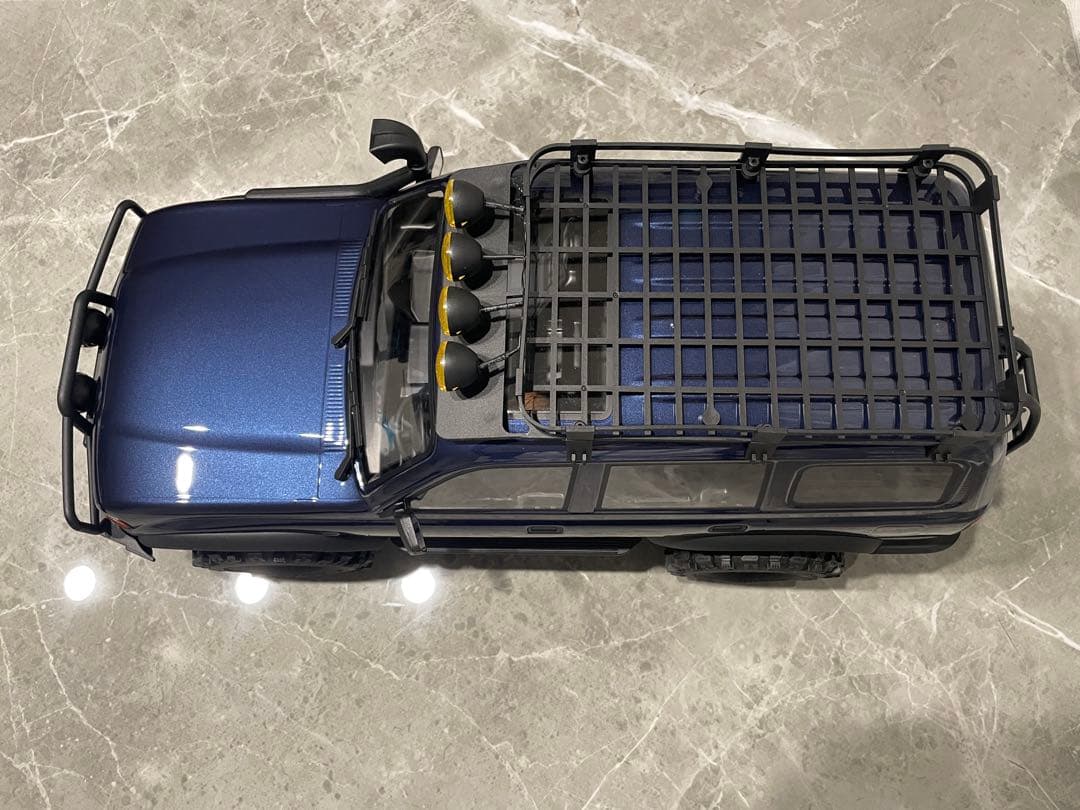 FMS FCX10 pro v2 ランクル80 充電器、バッテリーセット