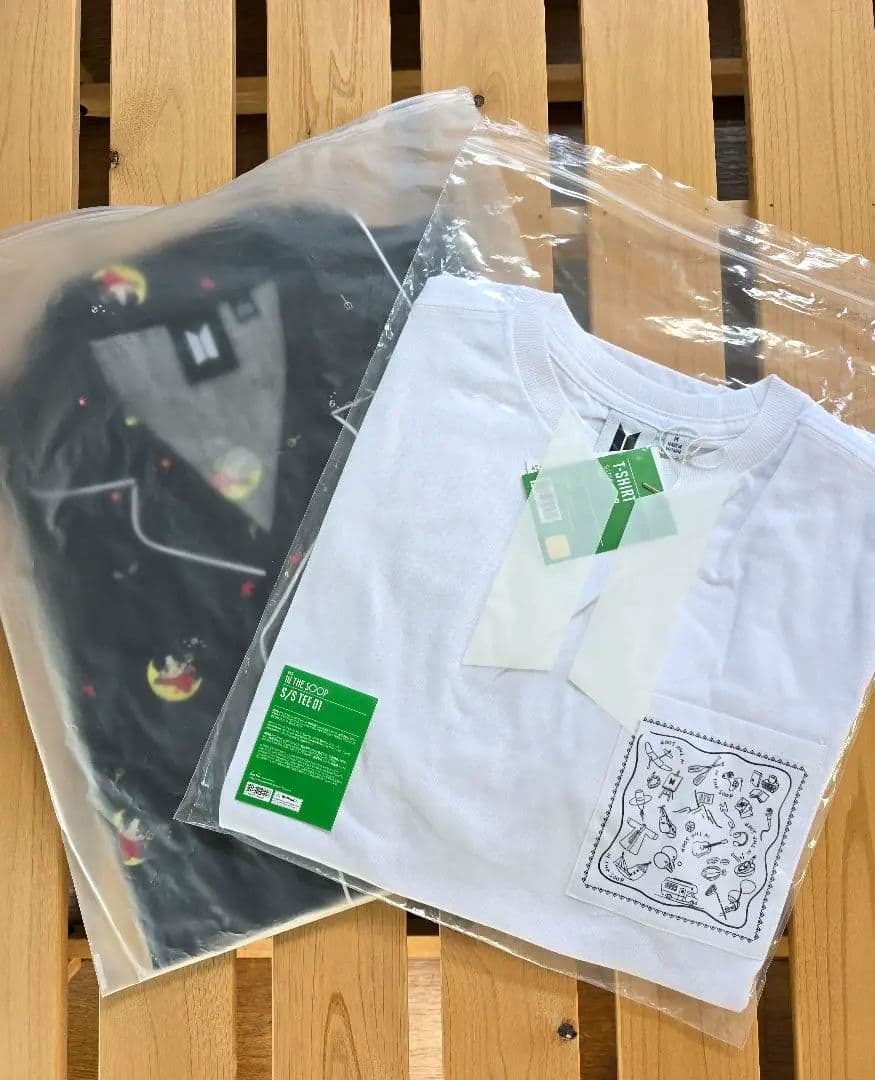 BTS JIN アーティストメイド パジャマ In the soop Tシャツ