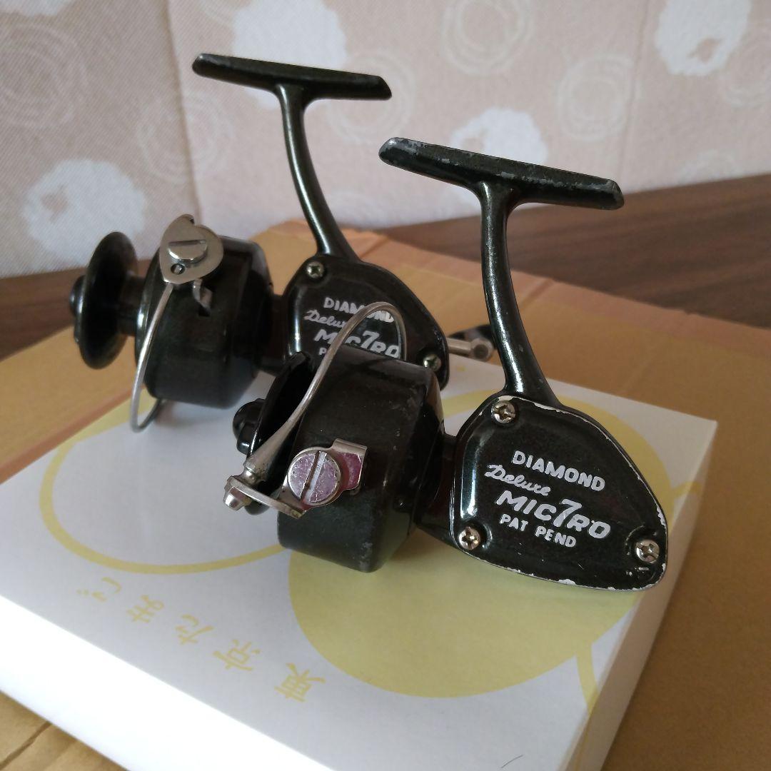大森製作所ダイヤモンドデラックスマイクロ　7　2台（ハンドル無い為1台ジャンク）