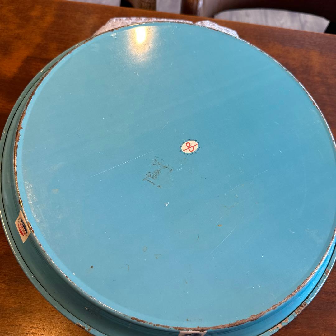 50's ペプシコーラ メタル製 サービングトレイ 広告 U.S.A.Pepsi