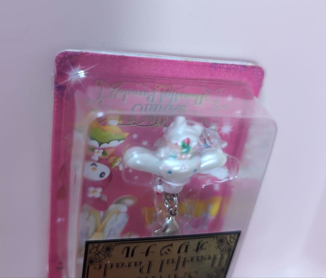 【 未開封 】　サンリオ　ハートフルパレード　ビリーヴ　マスコット　シナモン