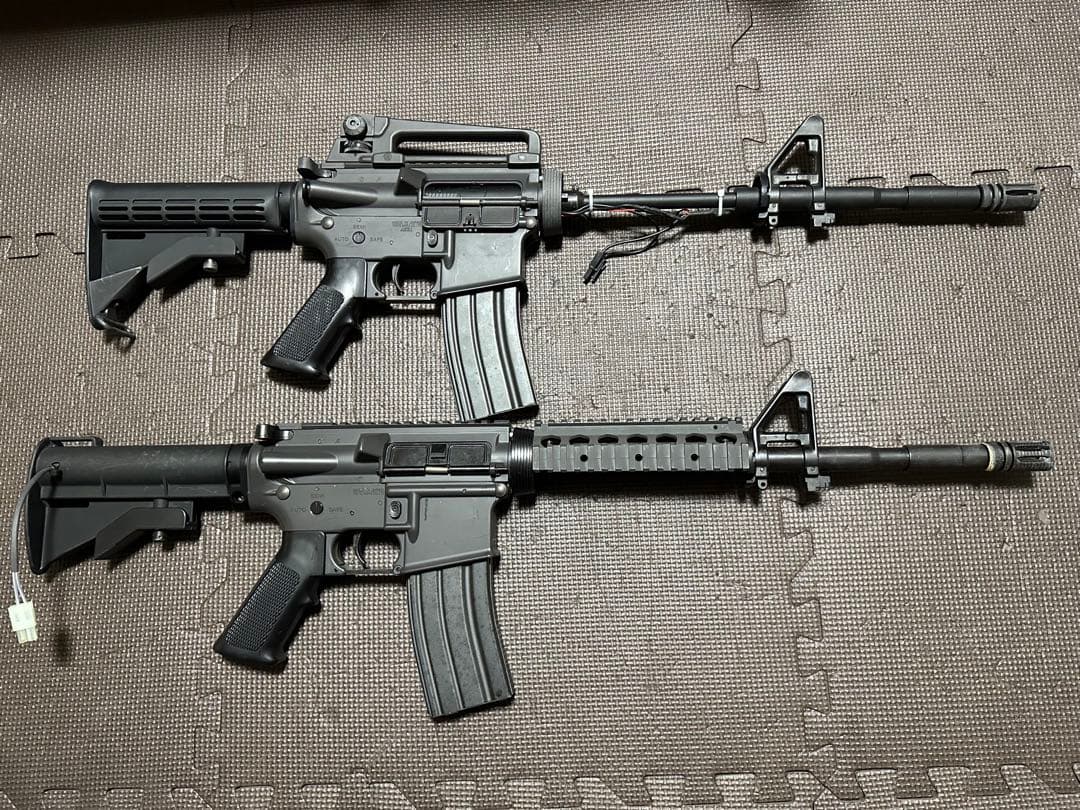 東京マルイ M4系 電動ガン 2本まとめ売り ジャンク扱い