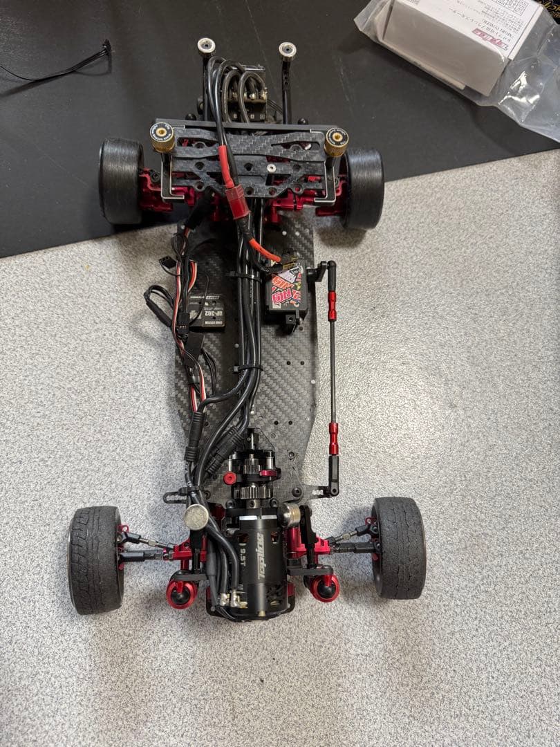 ホビーラジコン WRAP-UP NEXT FR-D