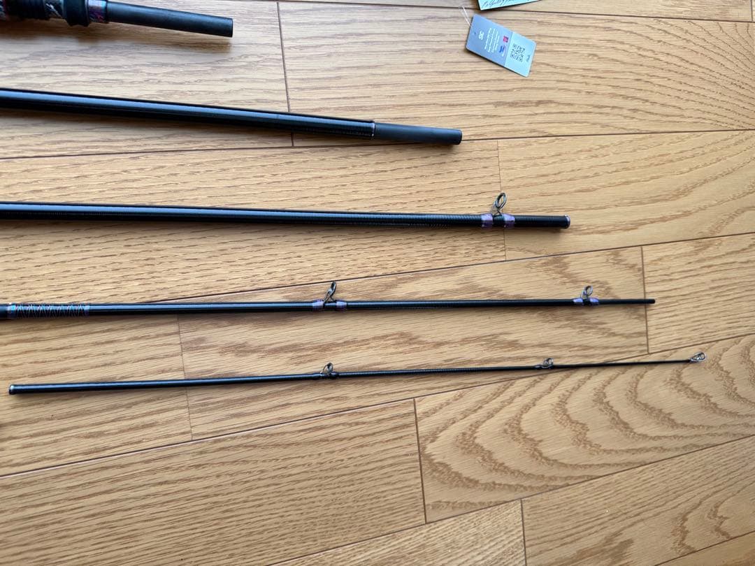 グラファイトワークス ジャンル横断ロッド Hyper Sylph ハイパーシルフ