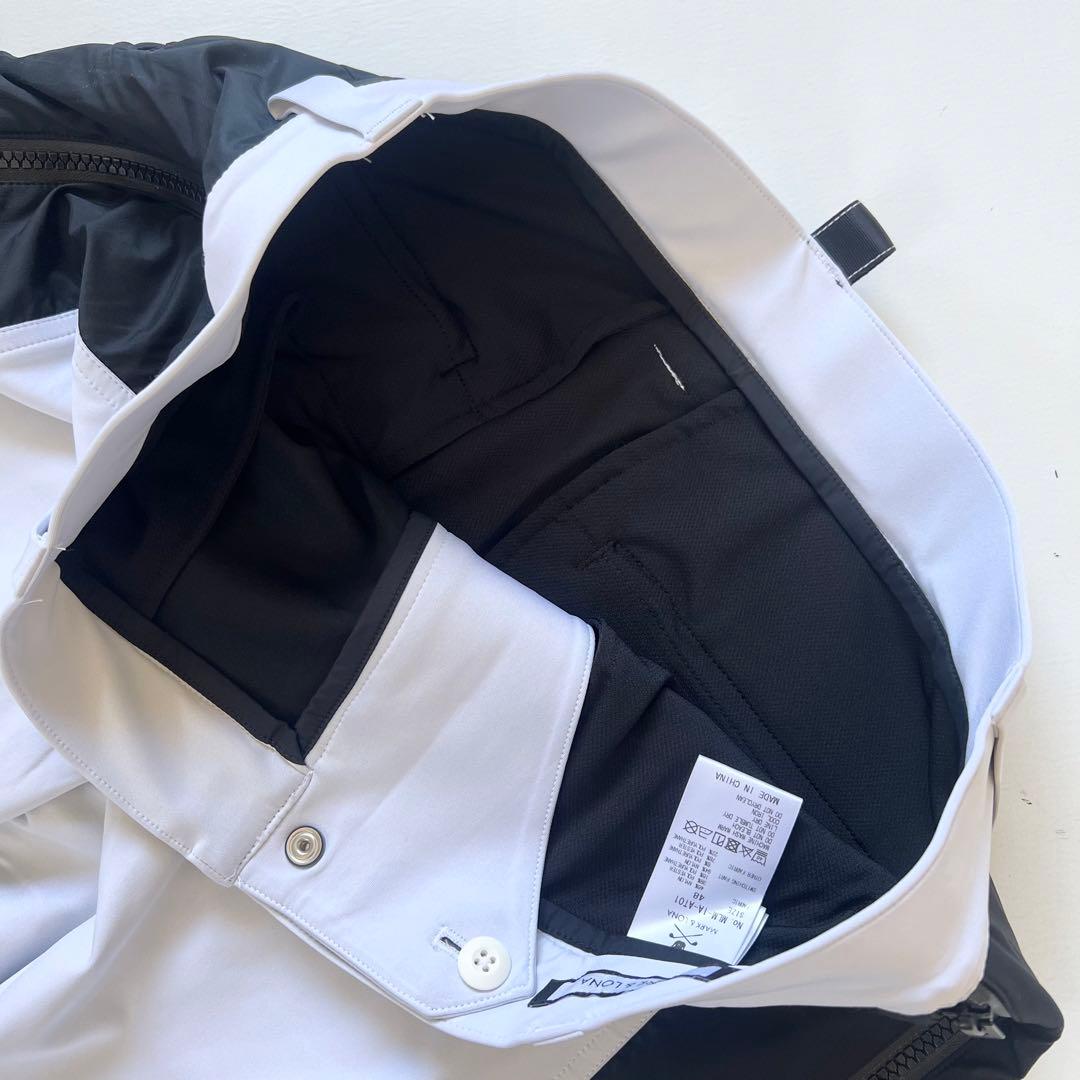 MARK&LONA マークアンドロナ　ハイブリッドパンツ　メンズ　ゴルフ　48