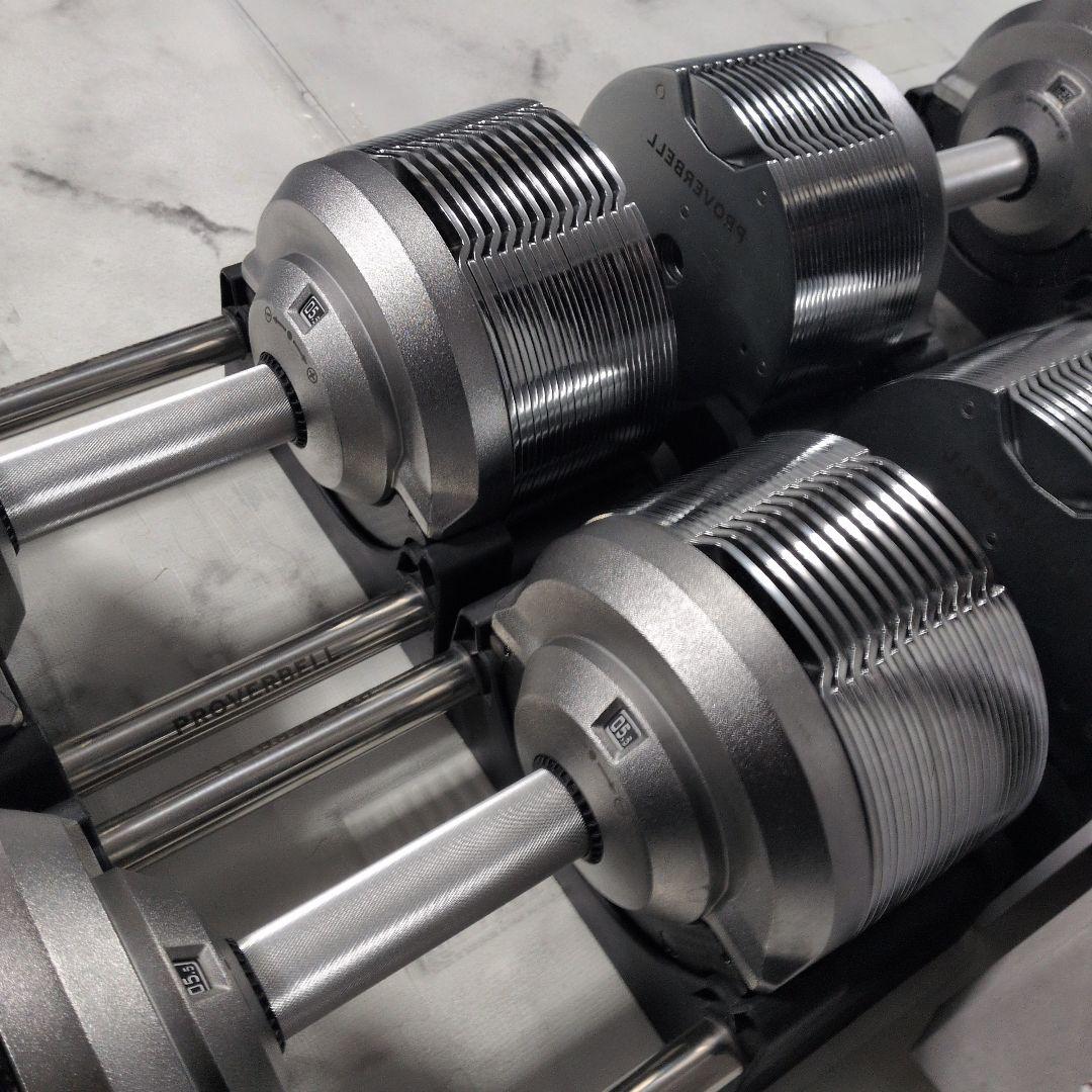 【セット②】プロバーベル 可変式ダンベル1つ 41.5kg 1.5kg刻み