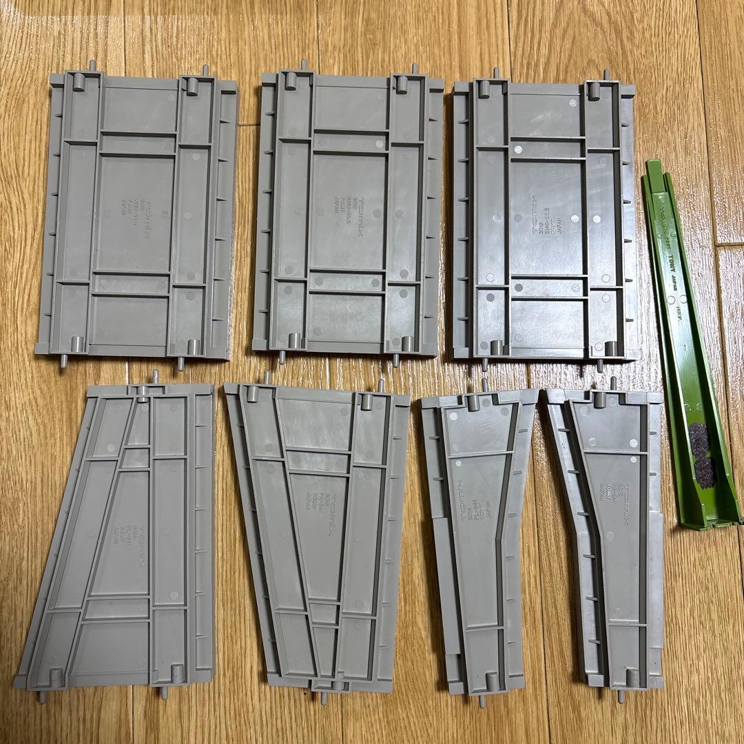 TOMIX 国鉄新幹線200系Nゲージ7両＋線路他　まとめ売り