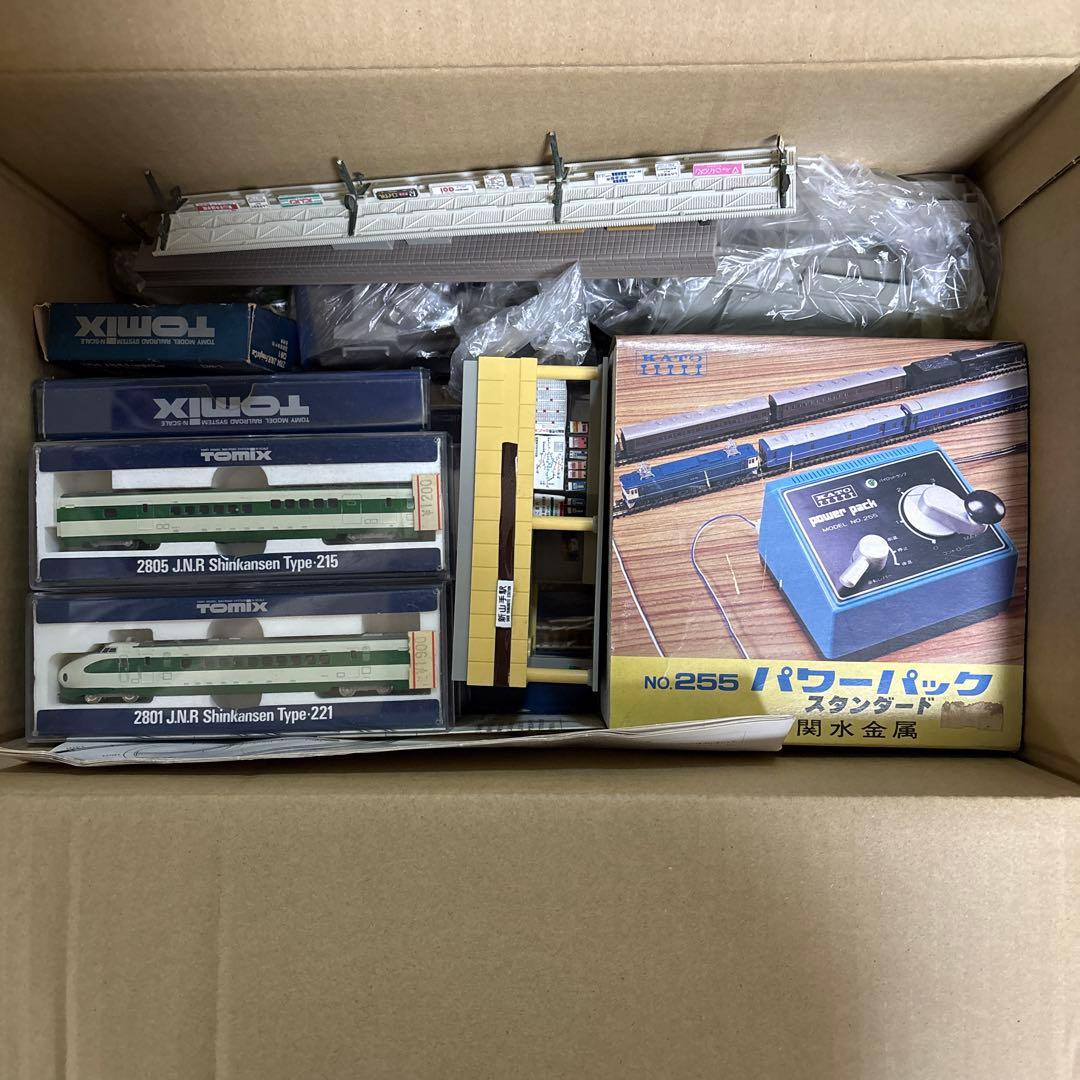 TOMIX 国鉄新幹線200系Nゲージ7両＋線路他　まとめ売り
