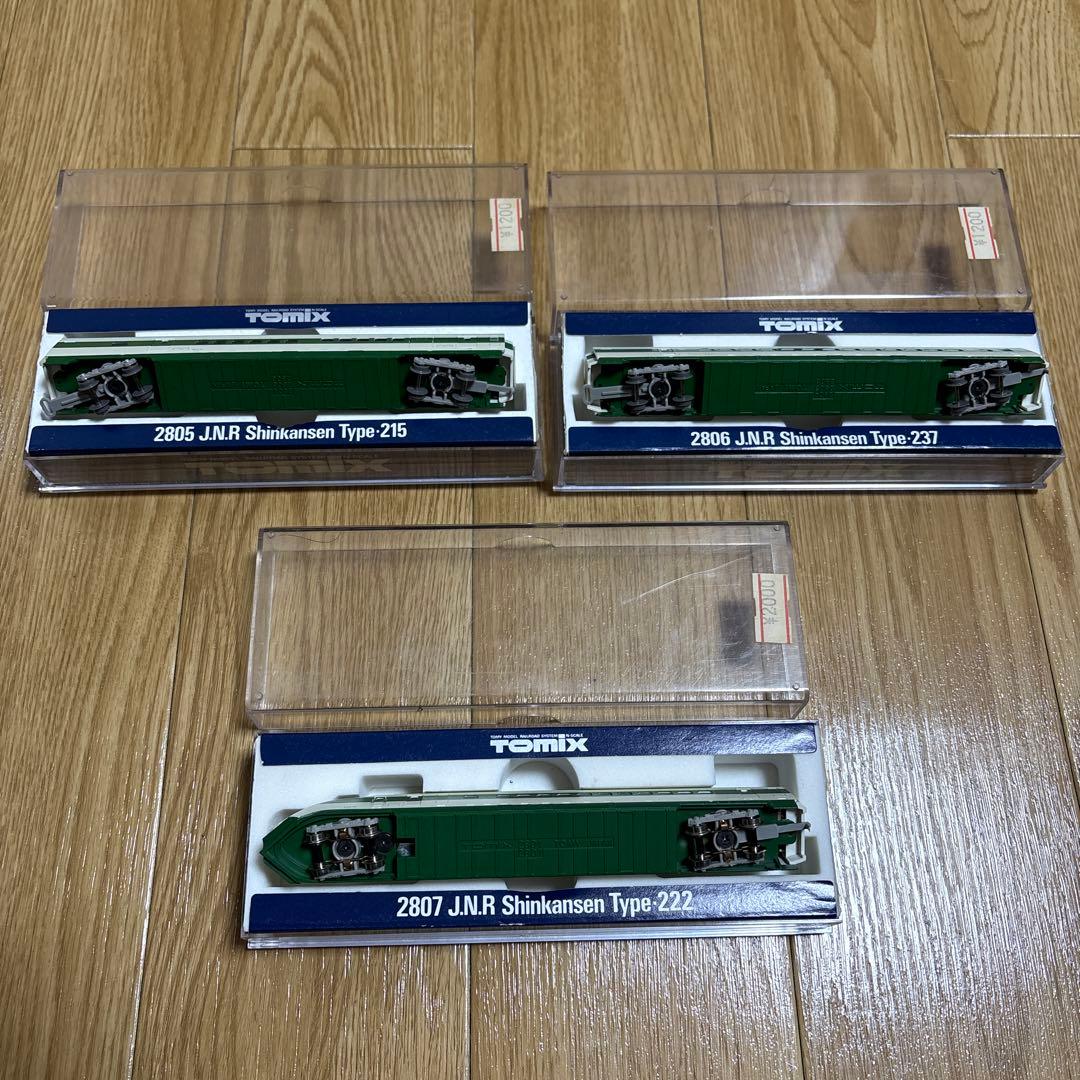 TOMIX 国鉄新幹線200系Nゲージ7両＋線路他　まとめ売り