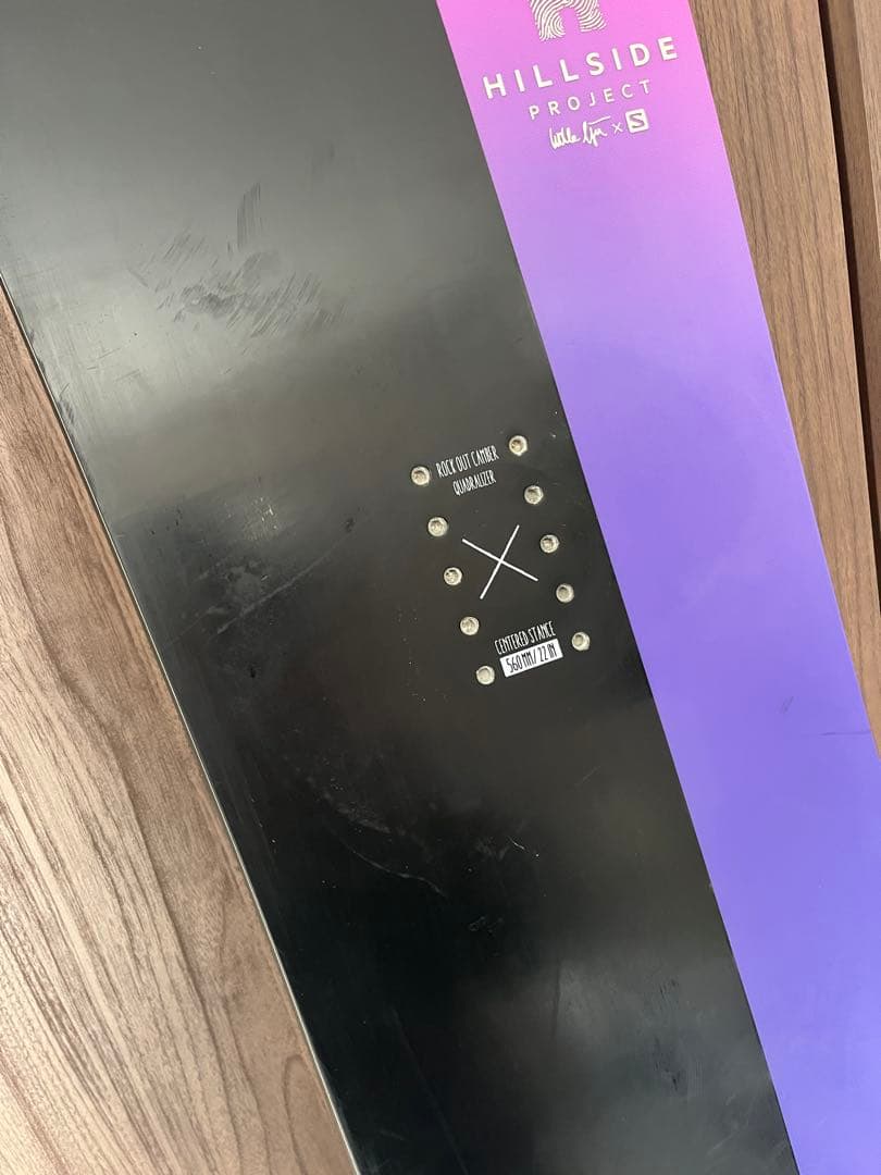 スノーボード salomon first call 157