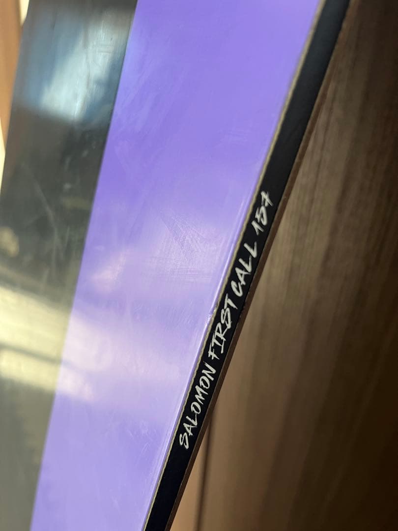 スノーボード salomon first call 157