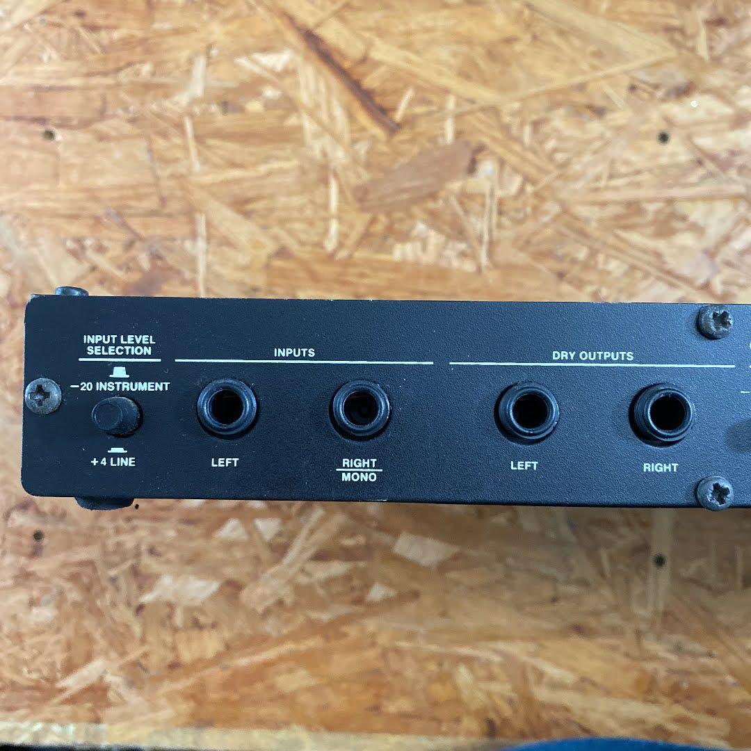 【動作確認済】Digitech DSP128 デジタルシグナルプロセッサ