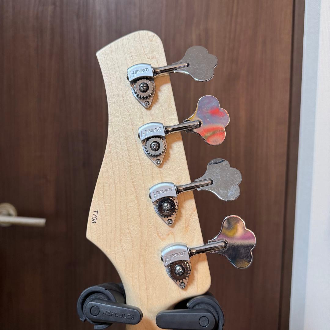 ベース Three Dots Guitars JB Active