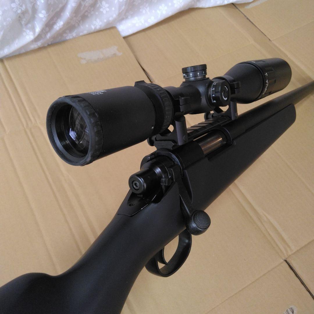 東京マルイ　VSR プロスナイパー スコープ、キャリーバッグ付