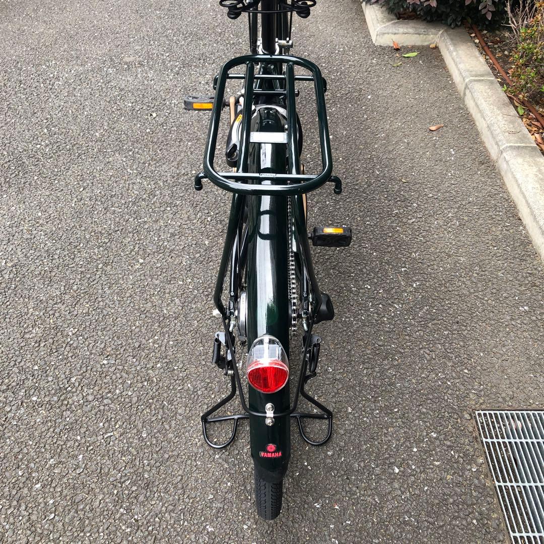 【美品 消耗パーツ交換】YAMAHA PAS Ami 12.3Ah合法カスタム車