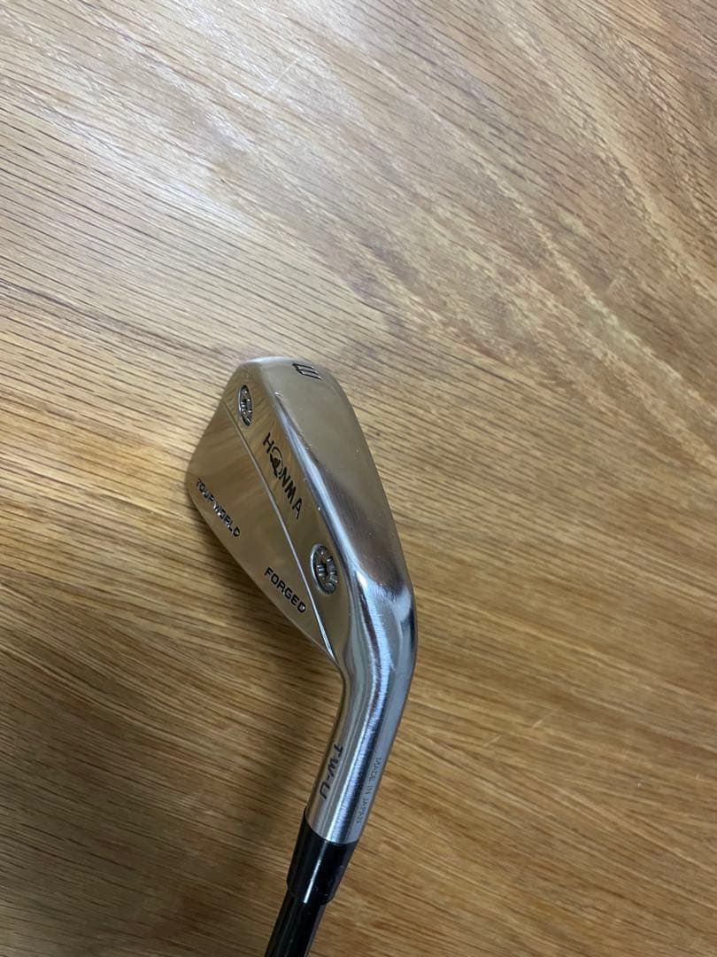 訳あり　レア商品 ホンマツアーワールド ユーティリティ21度 テンセイ80HYＳ