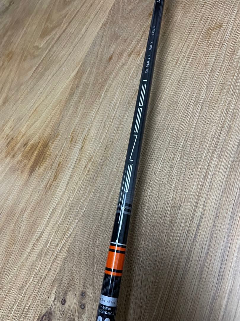 訳あり　レア商品 ホンマツアーワールド ユーティリティ21度 テンセイ80HYＳ