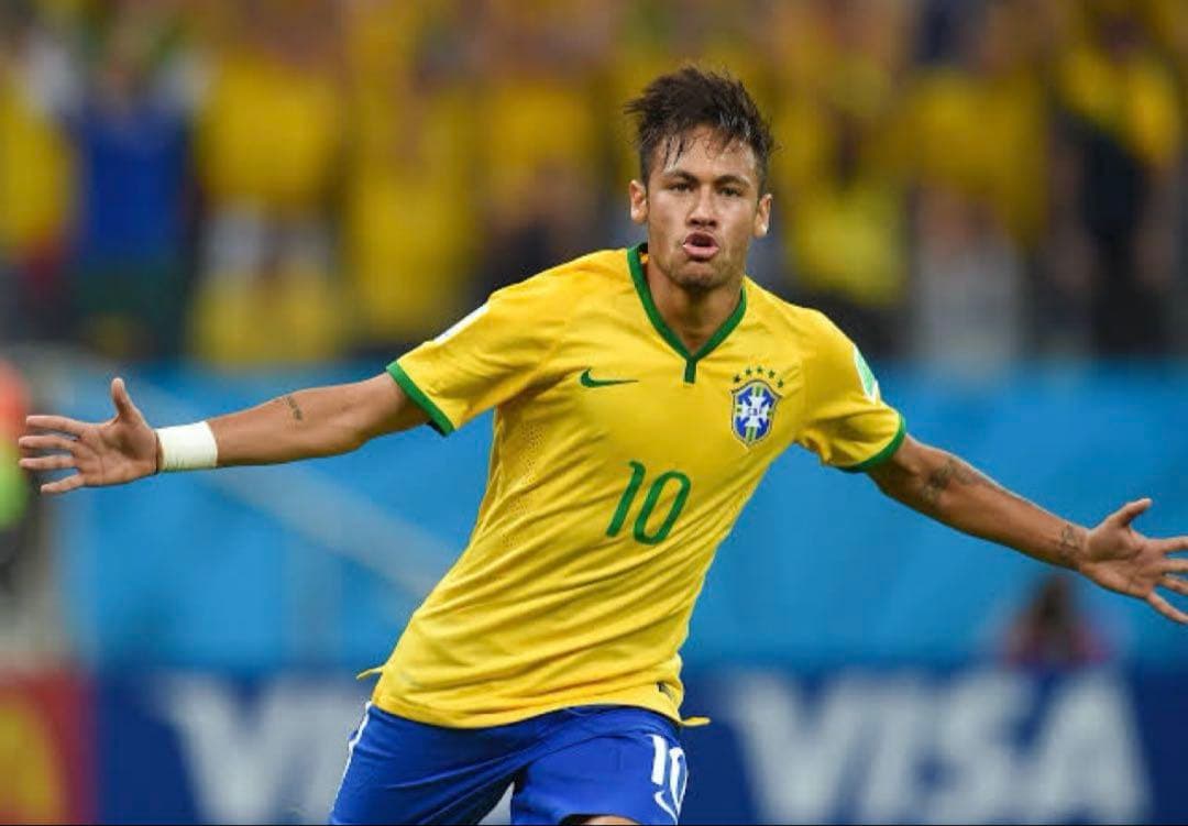 ブラジル代表 2014 ユニフォーム ネイマール Mサイズ