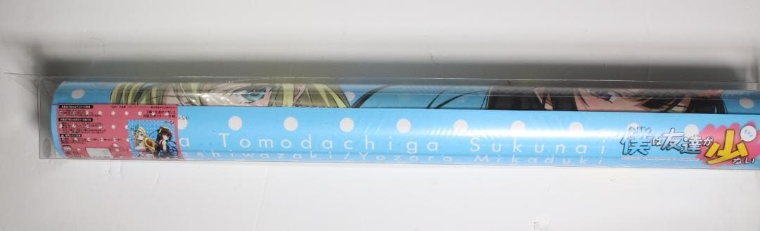 僕は友達が少ない 三日月夜空&柏崎星奈 RPG風 水着 お風呂ポスター レア物