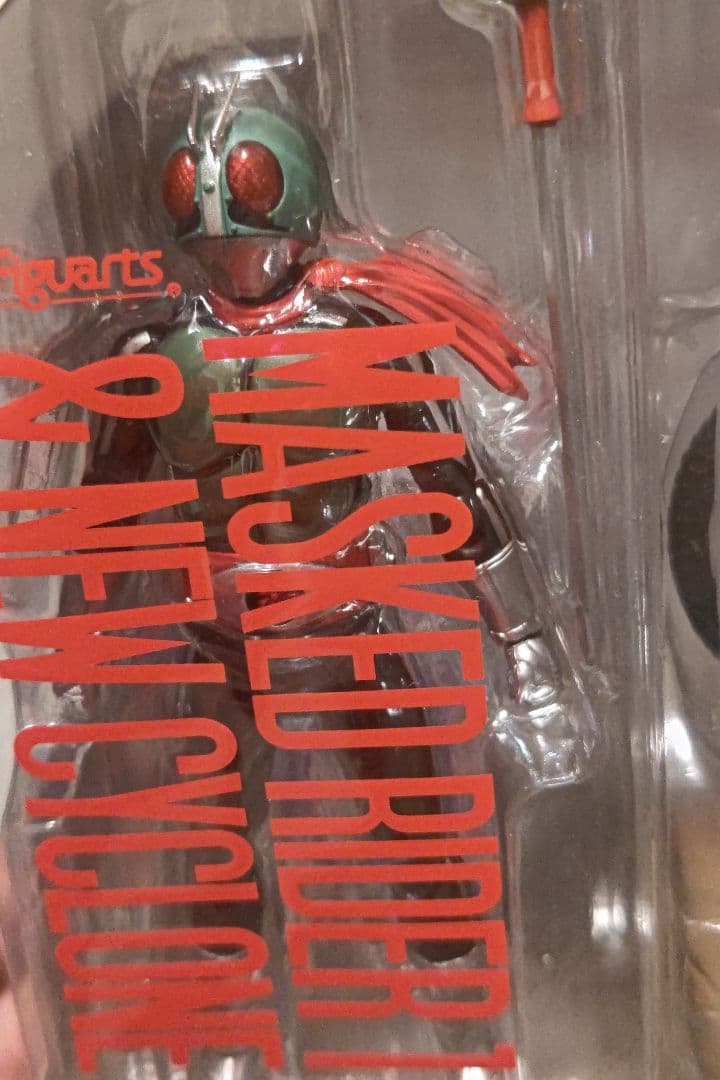 仮面ライダー１号新サイクロン号　セットSHFiguarts フィギュアーツ　特撮