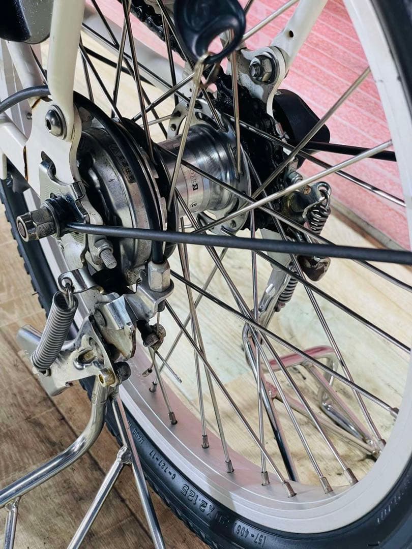 K2643[大容量13.2Ah]電動自転車パナソニック子供乗せ20インチ送料無料