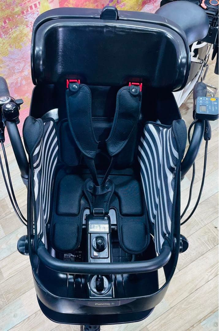 K2643[大容量13.2Ah]電動自転車パナソニック子供乗せ20インチ送料無料